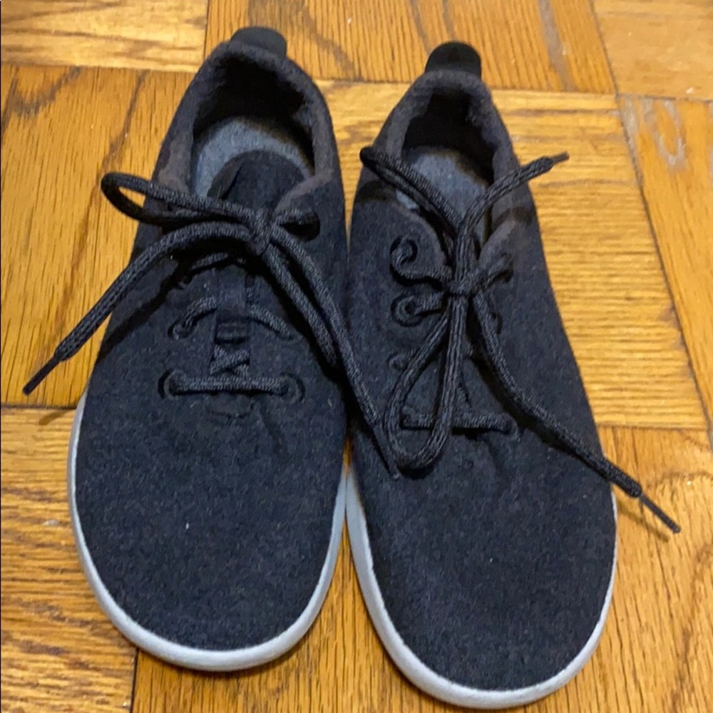 All birds Woolrunner Dark Grey/Natural Black